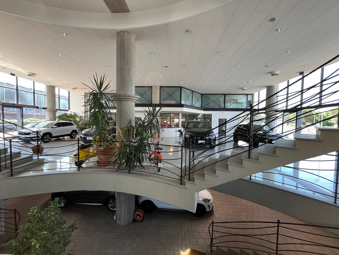 dealer showroom